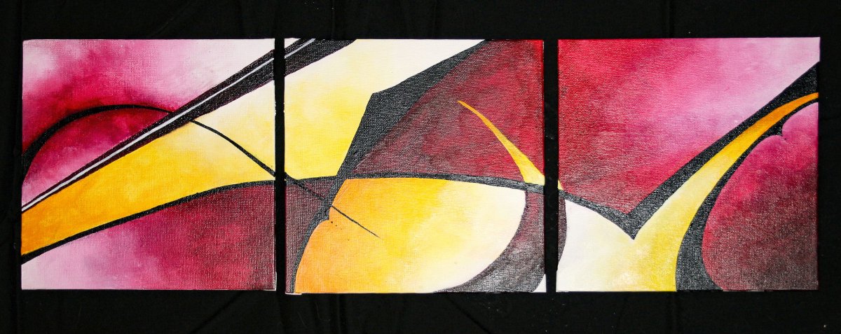 Abstract painting